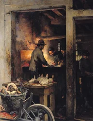 The Tripe Butchers of the Calle de la Madone, Venice